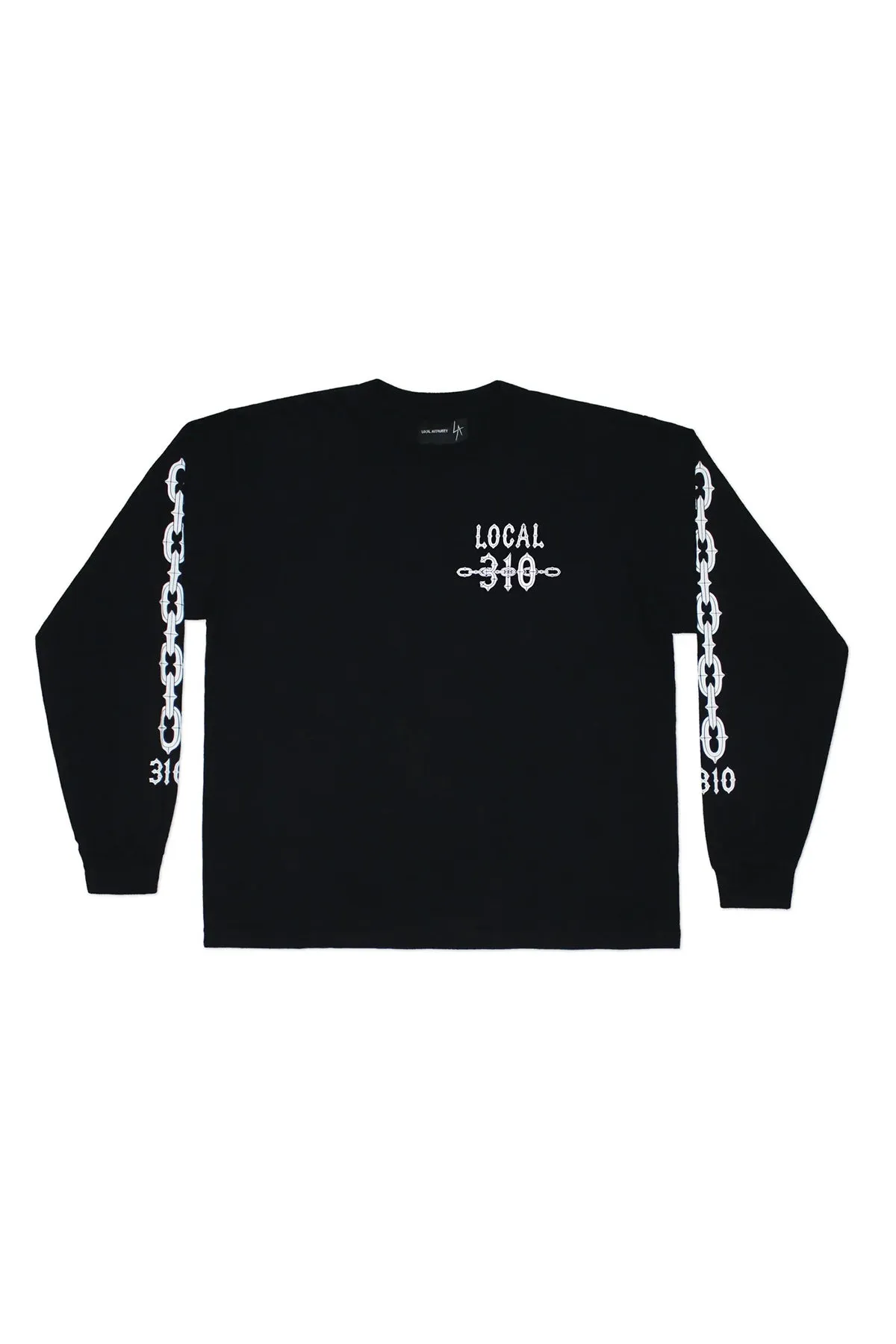 LOCAL AUTHORITY | LA CHAINS LONG SLEEVE SHOP TEE