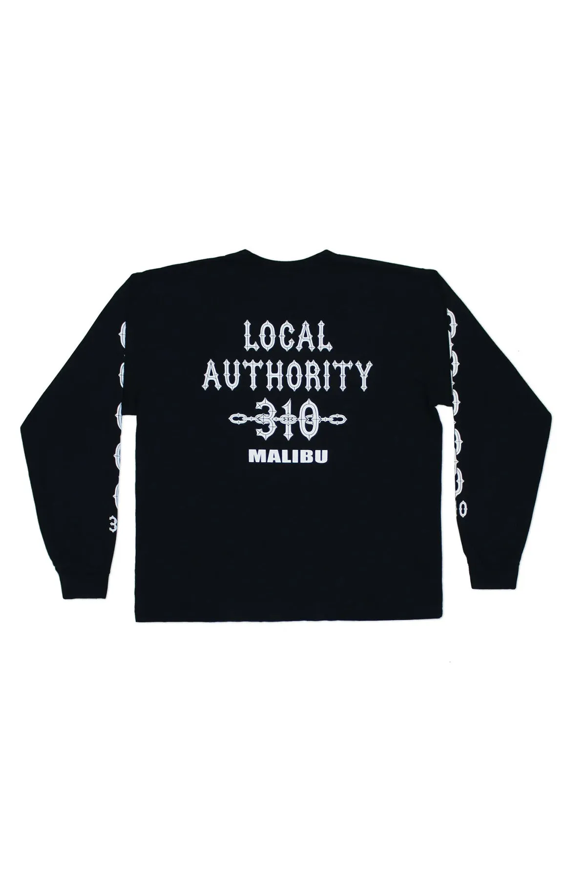 LOCAL AUTHORITY | LA CHAINS LONG SLEEVE SHOP TEE