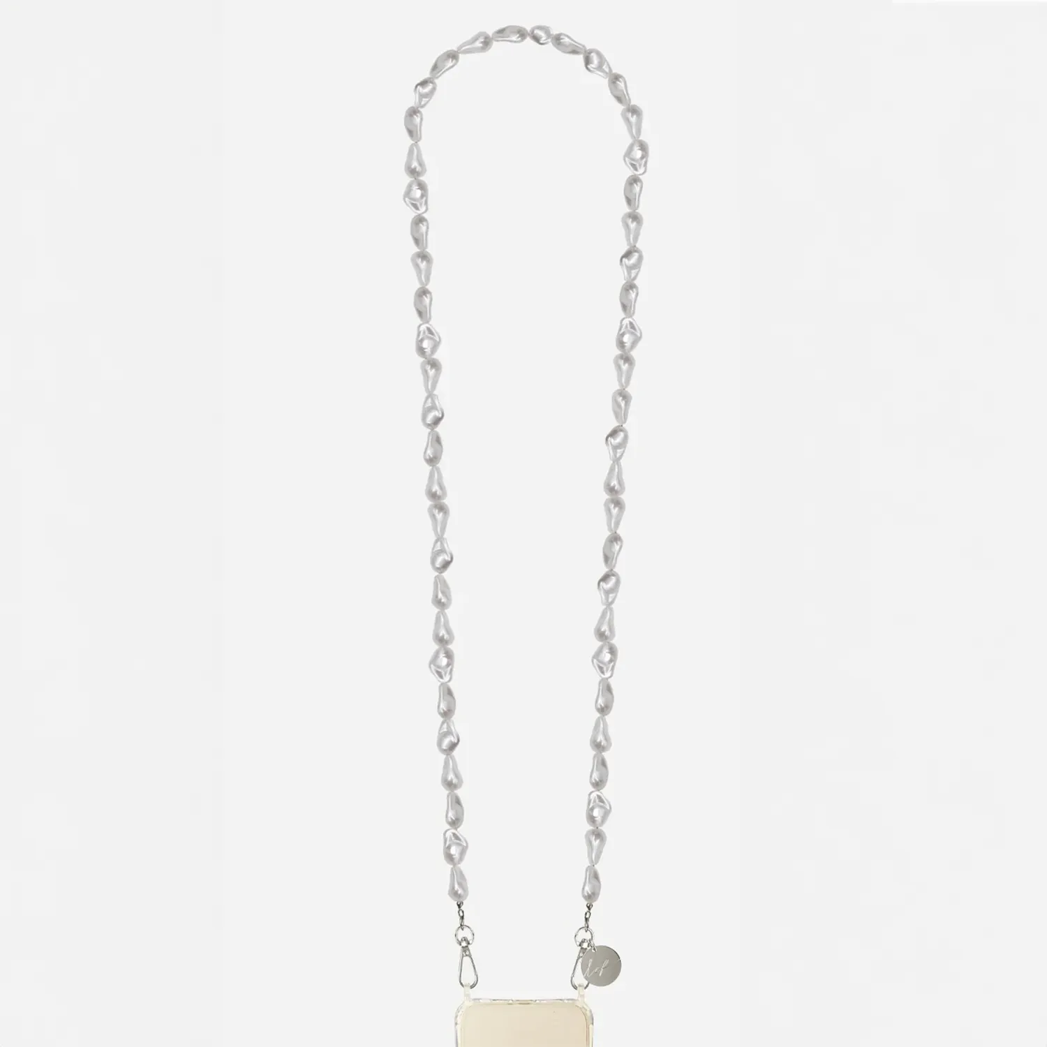 Long White Adele Chain