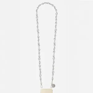 Long White Adele Chain