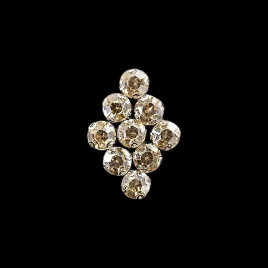 Loose Diamante Stone SS-35