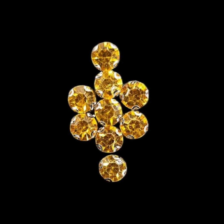 Loose Diamante Stone SS-35