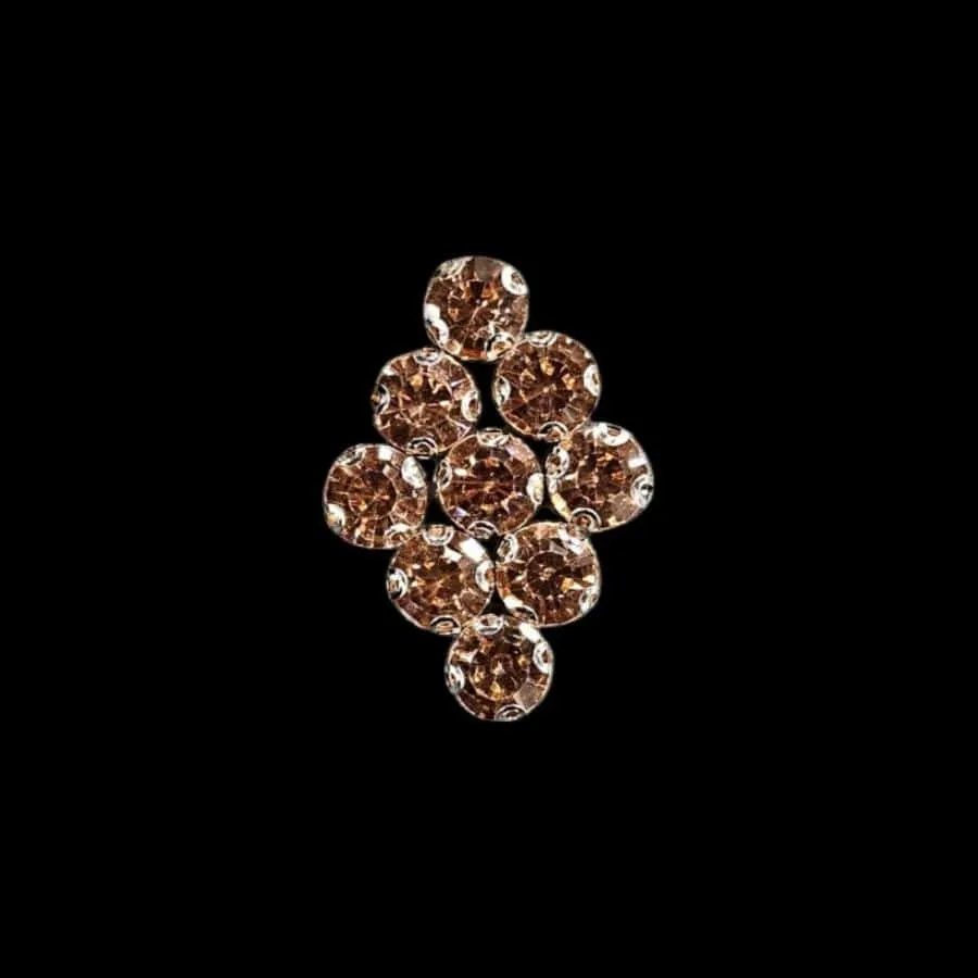 Loose Diamante Stone SS-35