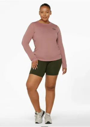 Lorna Jane Lotus Long Sleeve Top - Wild Rose
