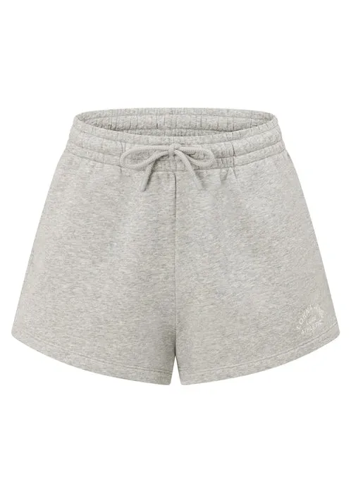 Lorna Jane Lotus Shorts - Grey Marl