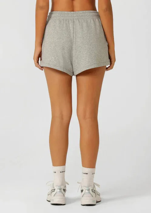 Lorna Jane Lotus Shorts - Grey Marl