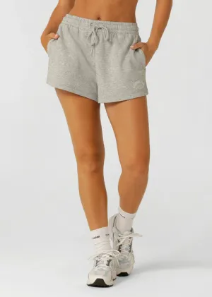 Lorna Jane Lotus Shorts - Grey Marl