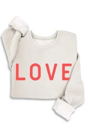 LOVE Graphic Sweatshirt