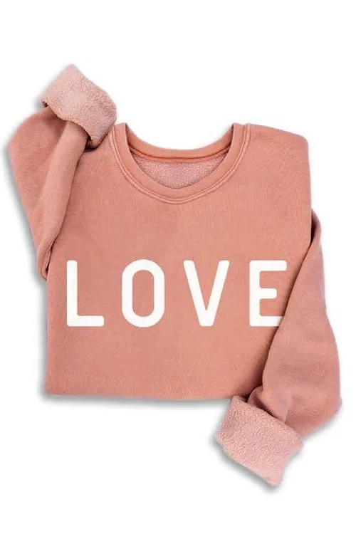 LOVE Mineral Sweatshirt