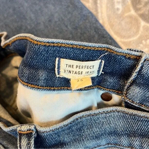 Madewell The Perfect Vintage Jean
