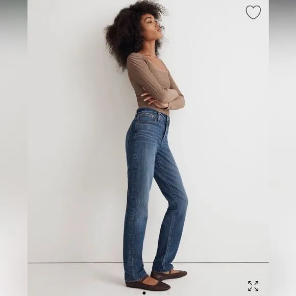 Madewell The Perfect Vintage Jean