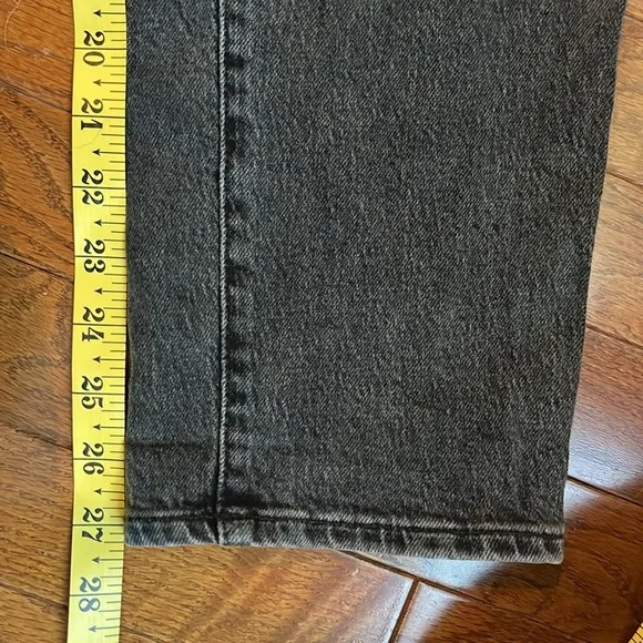 Madewell | Washed Black The Curvy Perfect Vintage Jean Lunar Wash Size 26/4