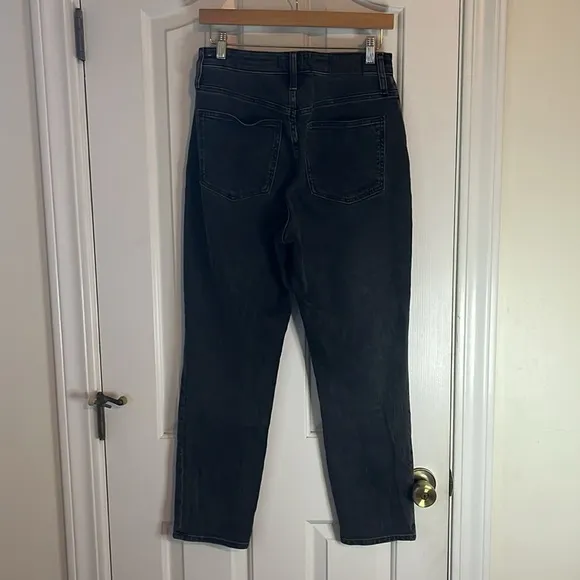 Madewell | Washed Black The Curvy Perfect Vintage Jean Lunar Wash Size 26/4