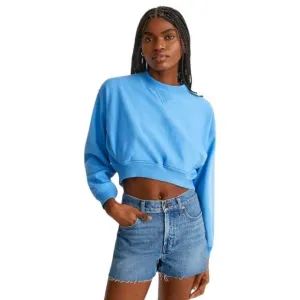 Madewell High Waist Cut Off Denim Shorts Perfect Vintage Jean 29 NWT