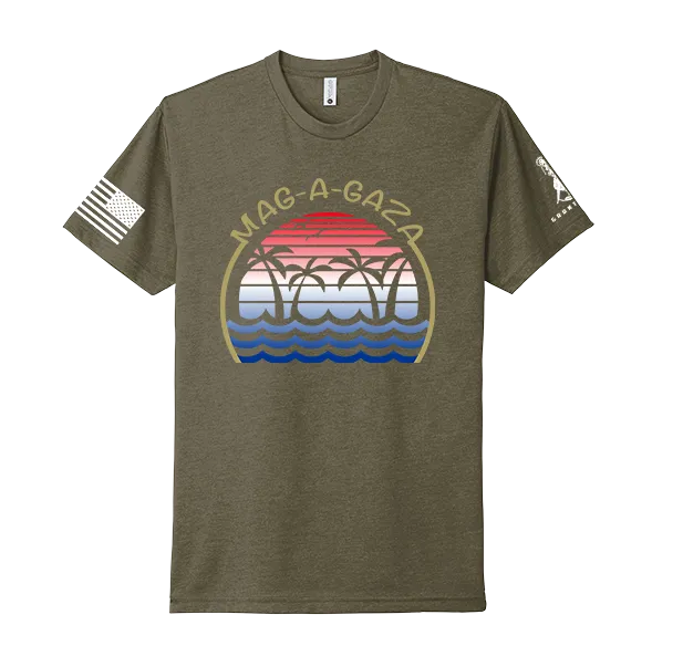 Mag-a-Gaza Tee