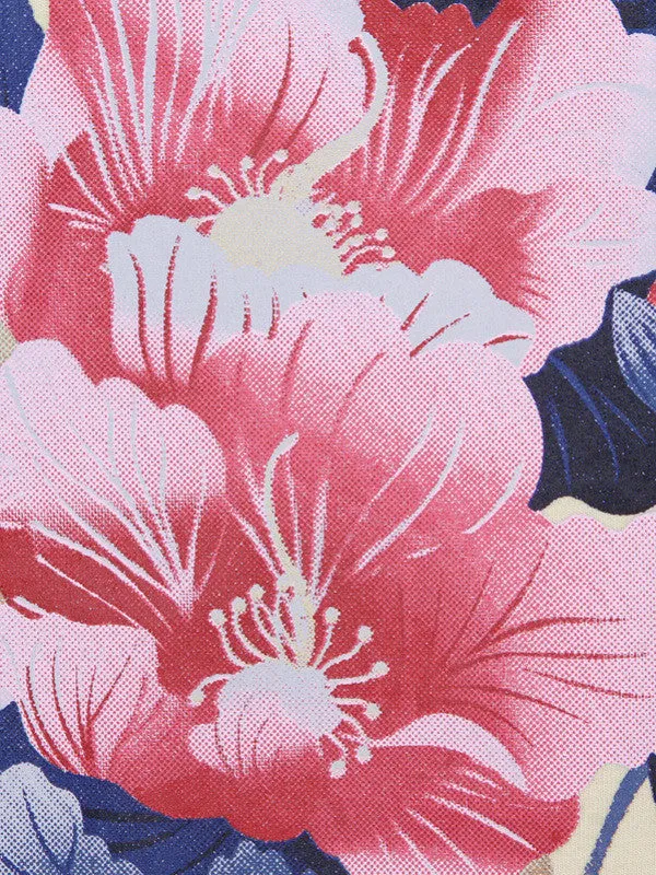 Mandarin heritage peony top