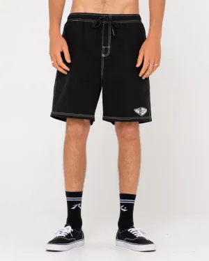 Manila Folder Heritage Elastic Waist Short