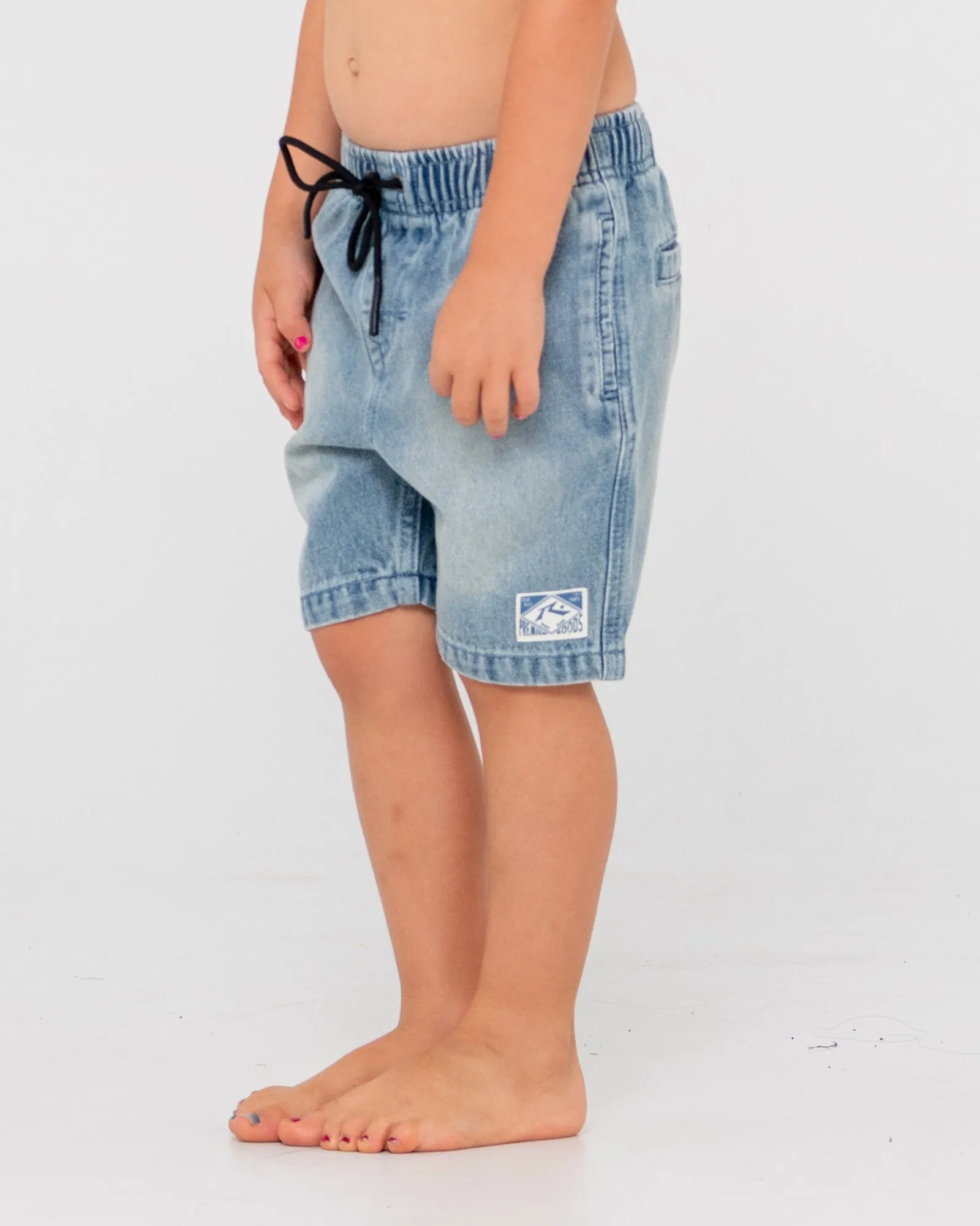 Manila Heritage Relaxed Jort Runts