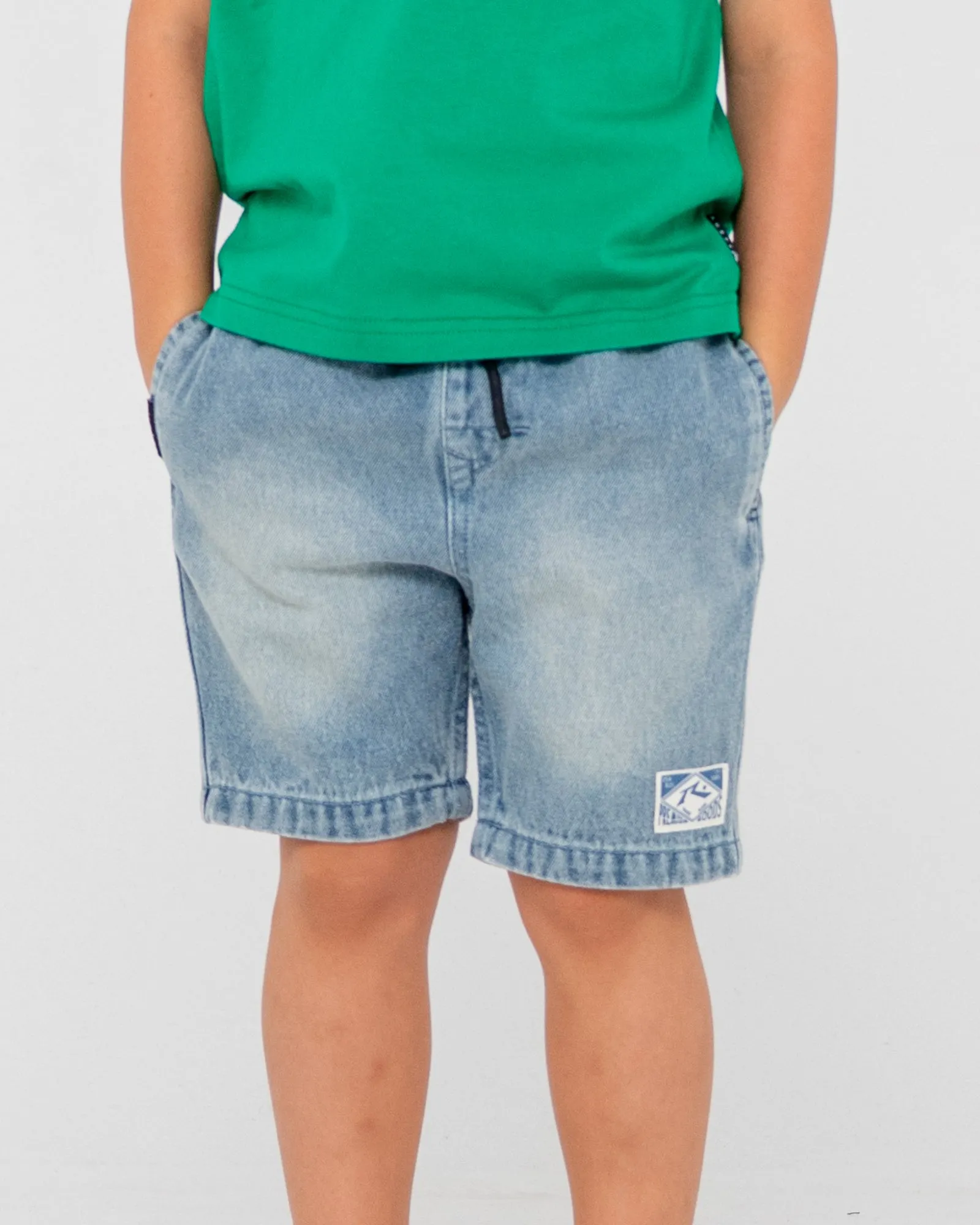 Manila Heritage Relaxed Jort Runts