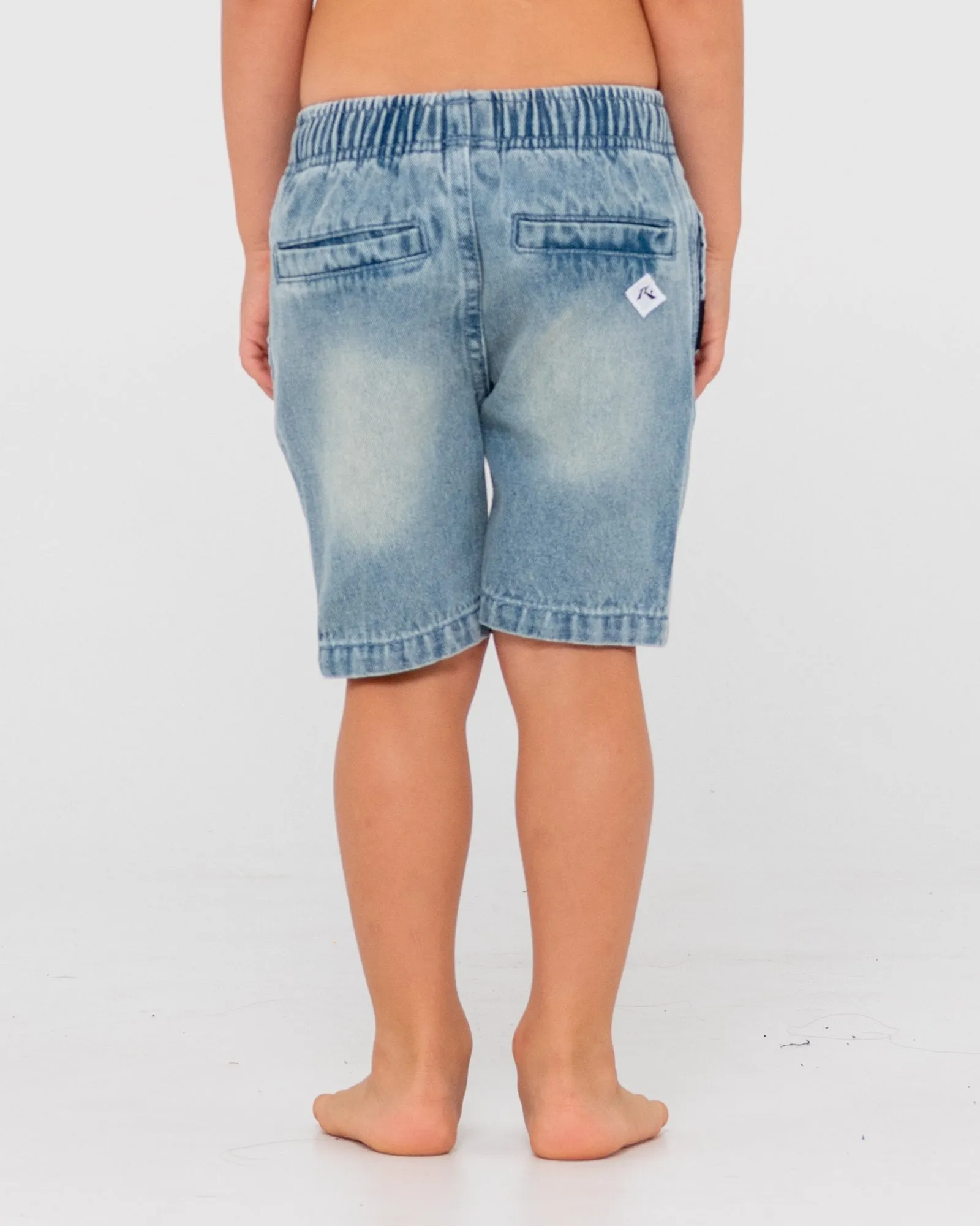 Manila Heritage Relaxed Jort Runts
