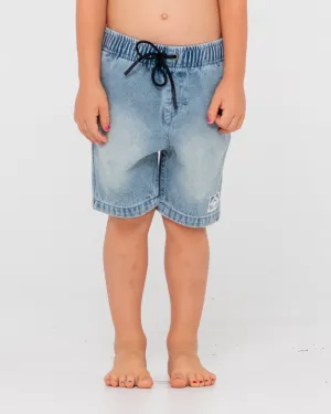 Manila Heritage Relaxed Jort Runts