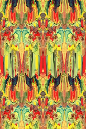 marble gum velvet fabric
