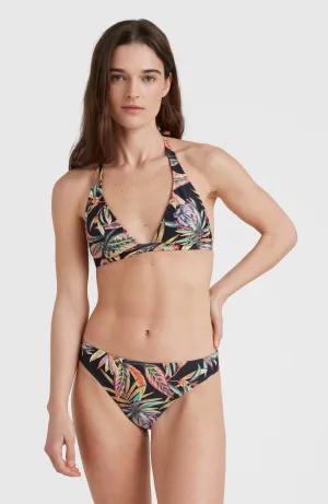 Marga - Rita Bikini Set | Black Tropical Flower