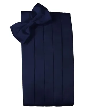 Marine Luxury Satin Cummerbund