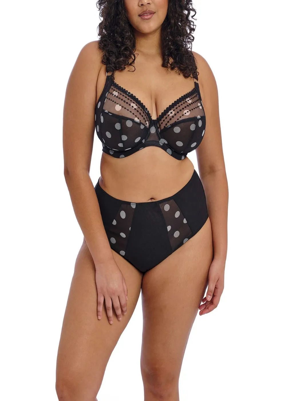 Matilda Full Brief In Black Dot - Elomi
