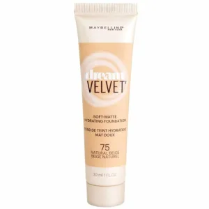 MAYBELLINE DREAM VELVET SOFT-MATTE HYDRATING FOUNDATION assorted colors