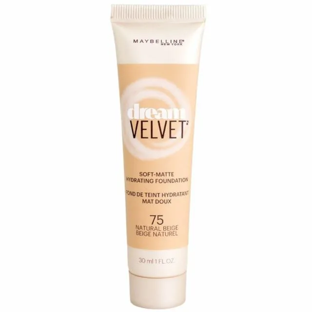MAYBELLINE DREAM VELVET SOFT-MATTE HYDRATING FOUNDATION assorted colors