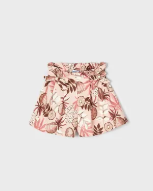Mayoral Pineapple Print Shorts