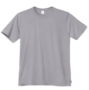 Men's Soft Organic Cotton Short Sleeve Crew Tee | Road