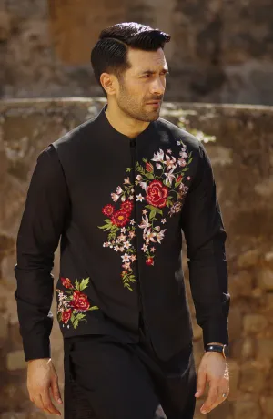 Mens Tropical Puff Emb. Waist