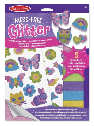 Mess-Free Glitter