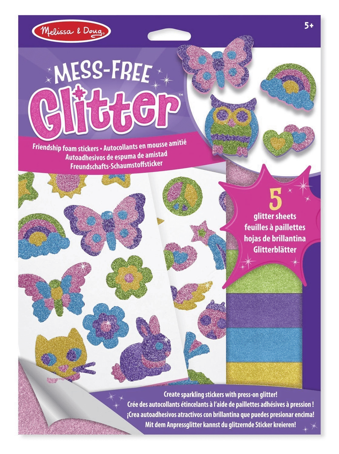 Mess-Free Glitter