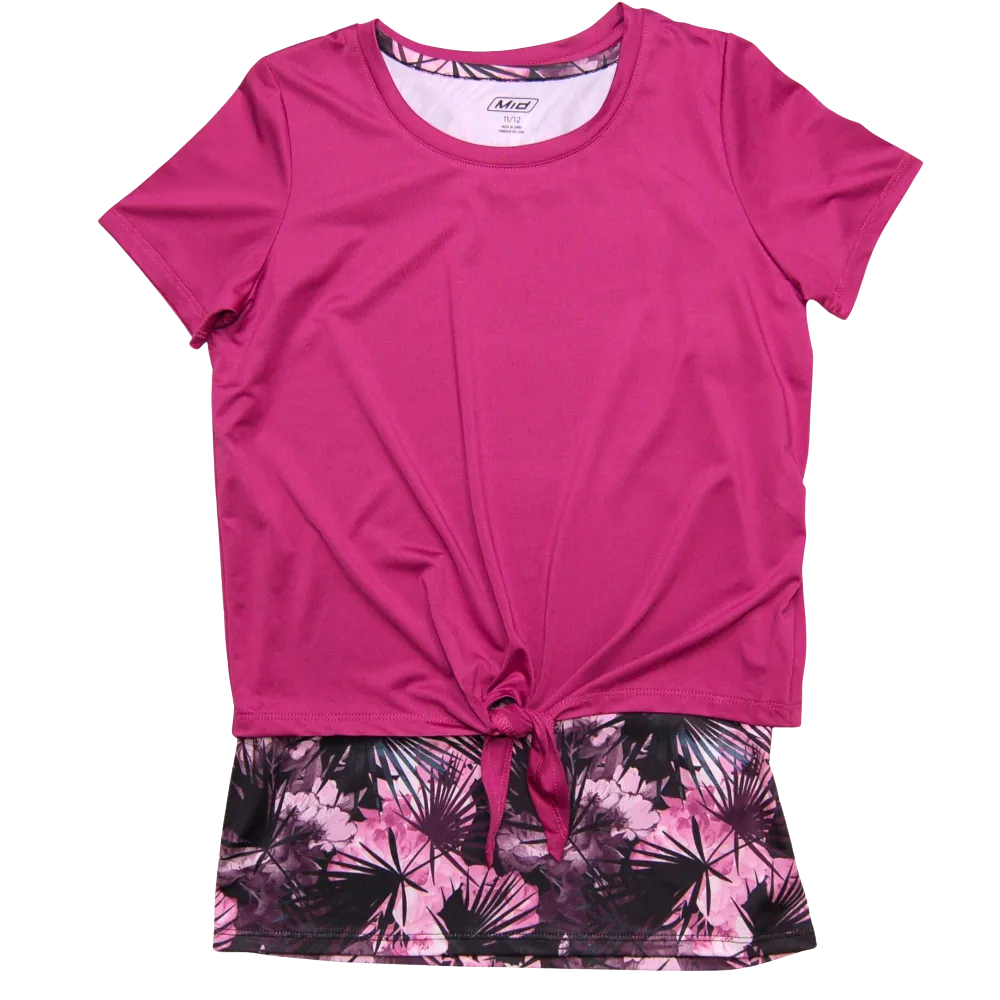 MID Active Wear - Fuschia on Tropical