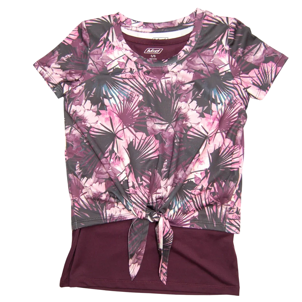 MID Active Wear - Tropical Print