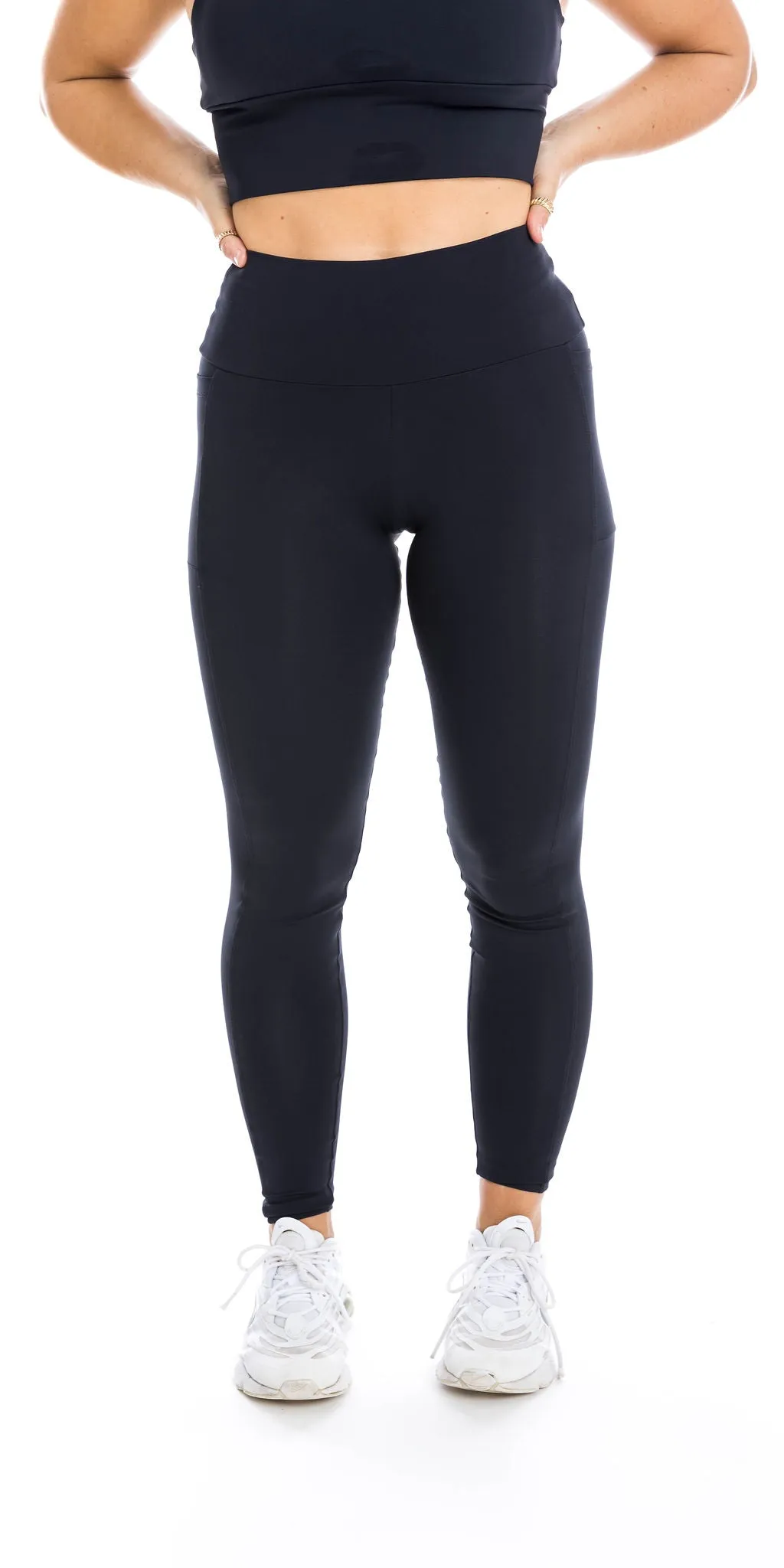 Midnight Body Luxe Ultra High Waist Leggings with Pockets