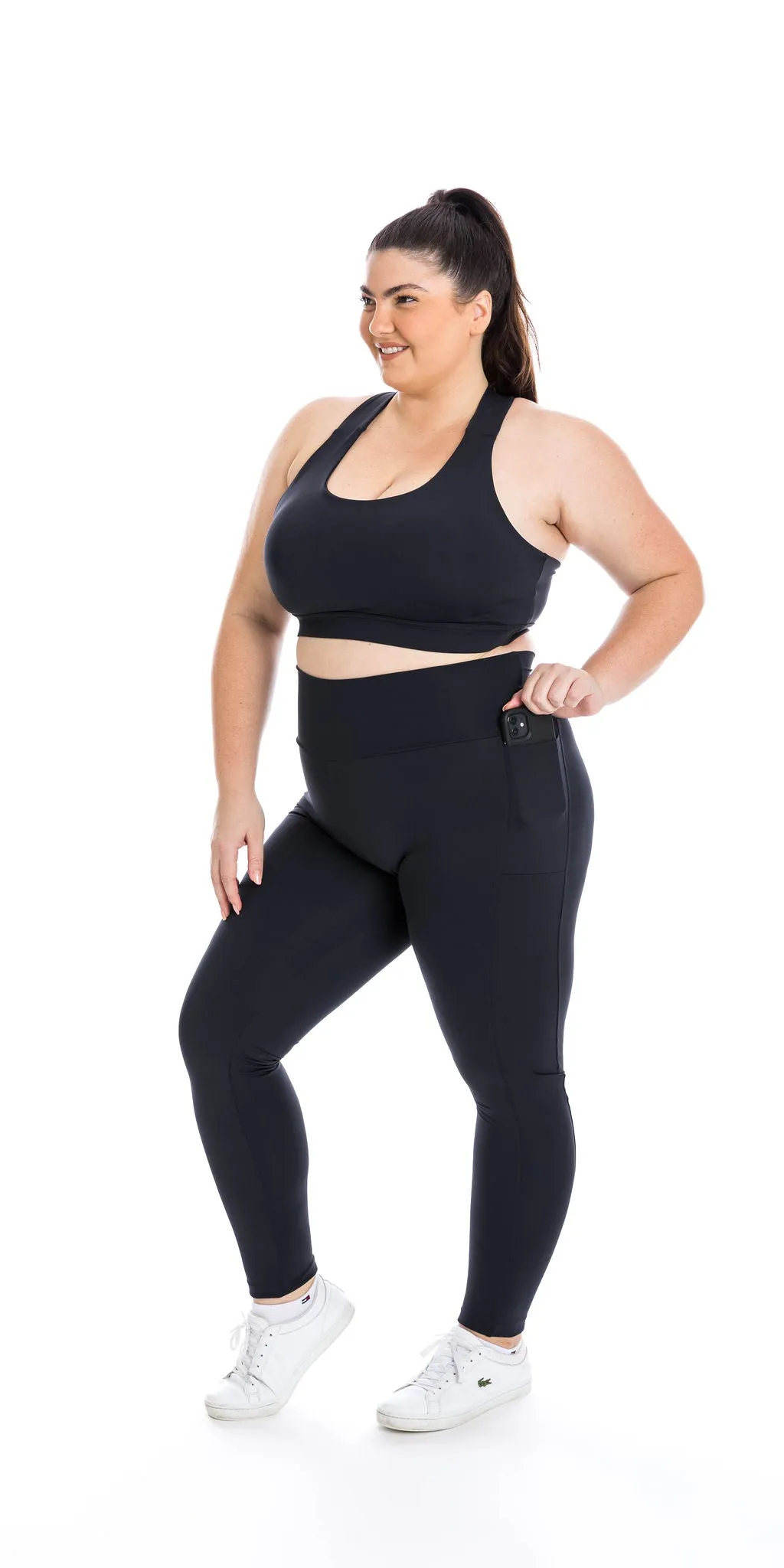 Midnight Body Luxe Ultra High Waist Leggings with Pockets