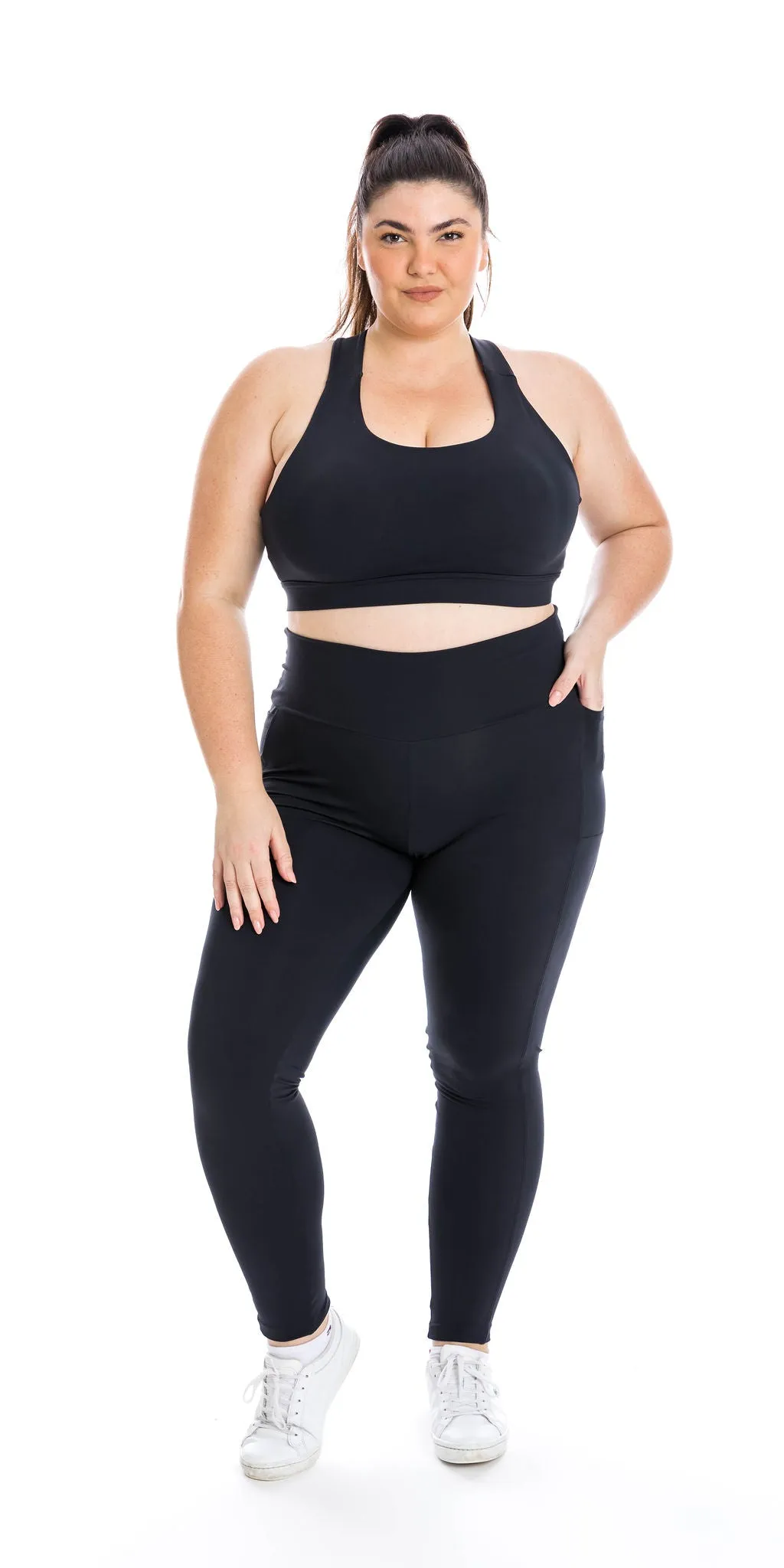 Midnight Body Luxe Ultra High Waist Leggings with Pockets