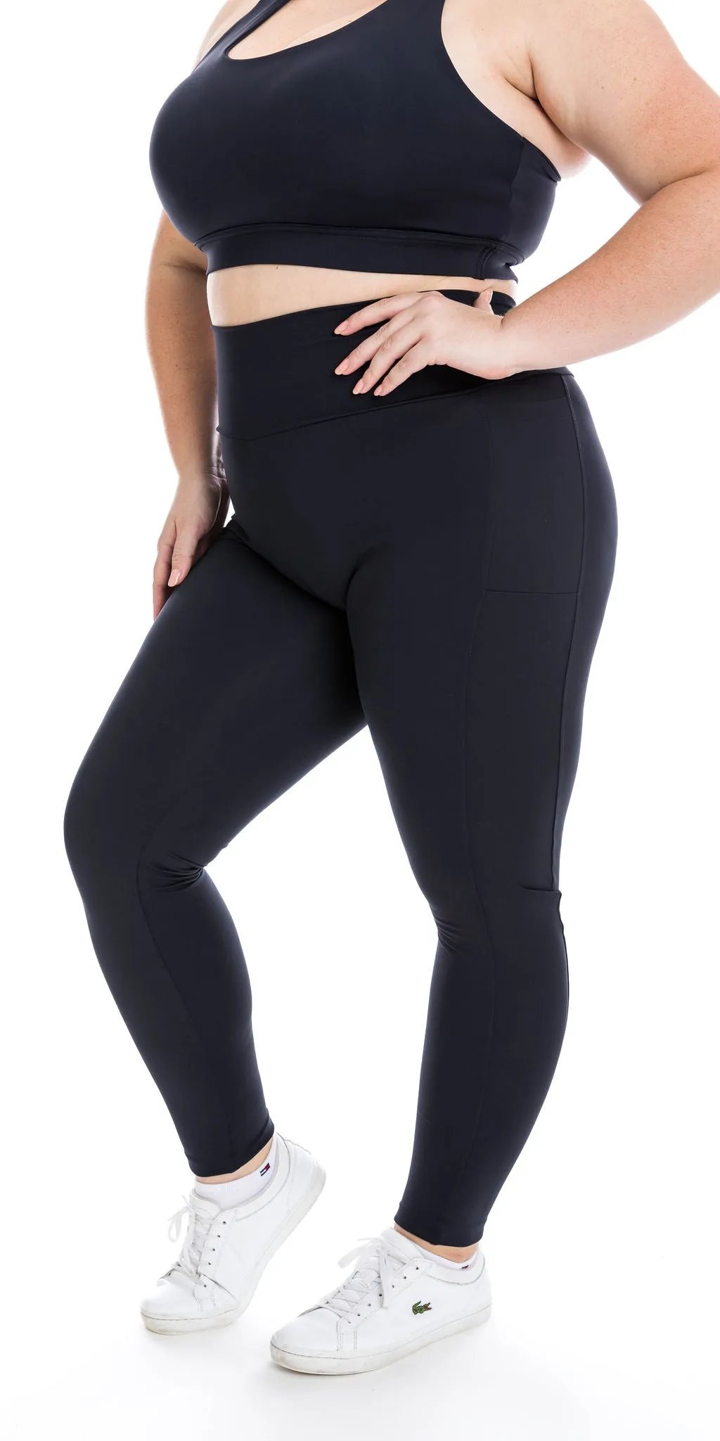 Midnight Body Luxe Ultra High Waist Leggings with Pockets