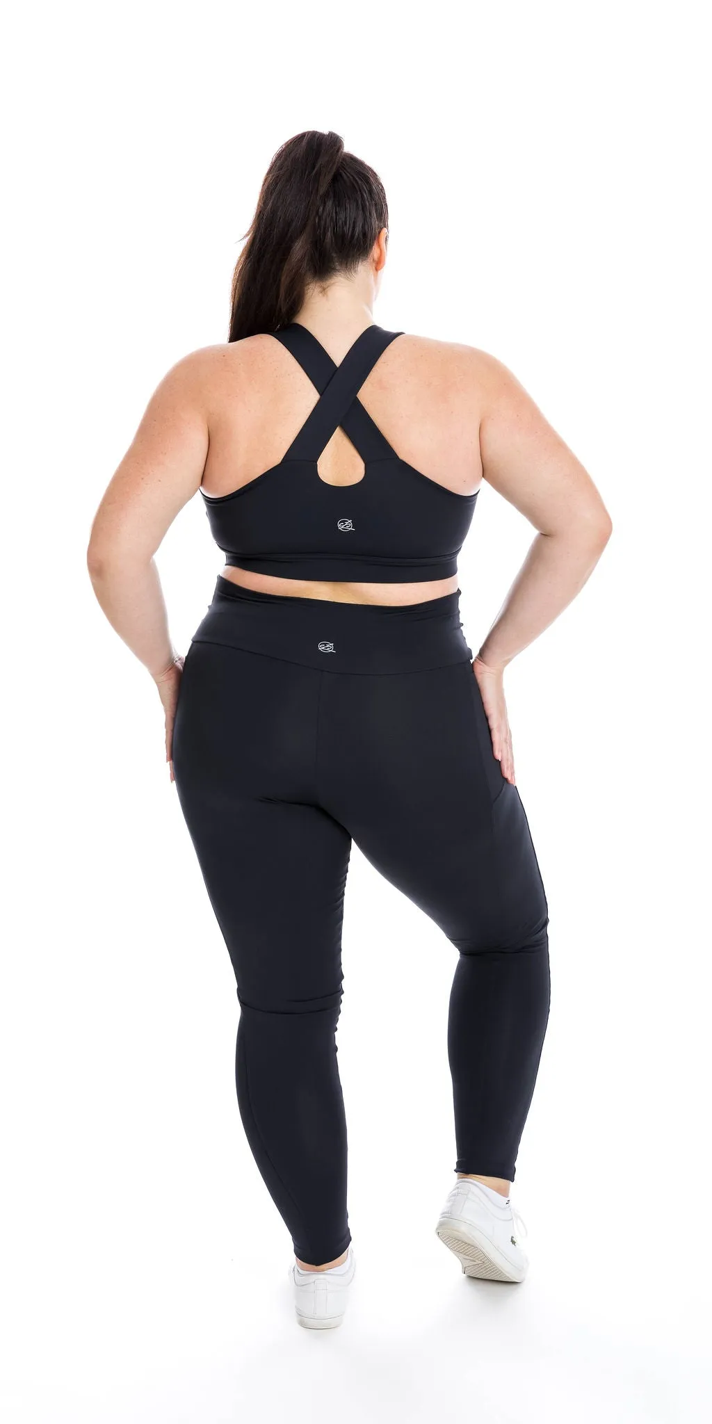 Midnight Body Luxe Ultra High Waist Leggings with Pockets
