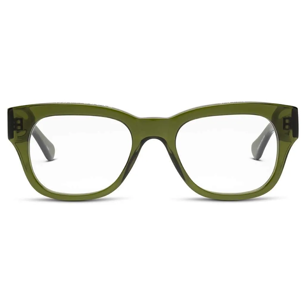 MIKLOS Reading Glasses - Heritage Green