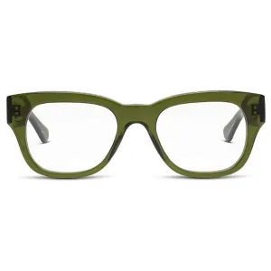 MIKLOS Reading Glasses - Heritage Green