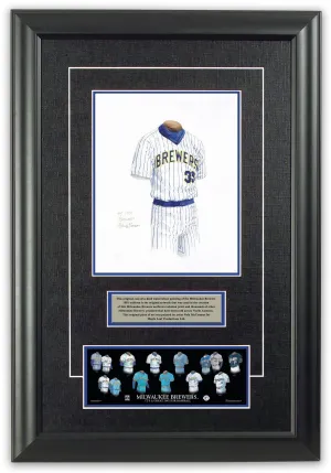 Milwaukee Brewers 1981
