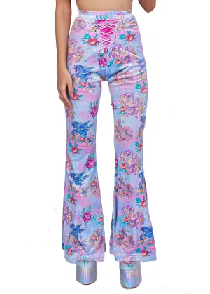 Mimpi Velveteen Flare Pants