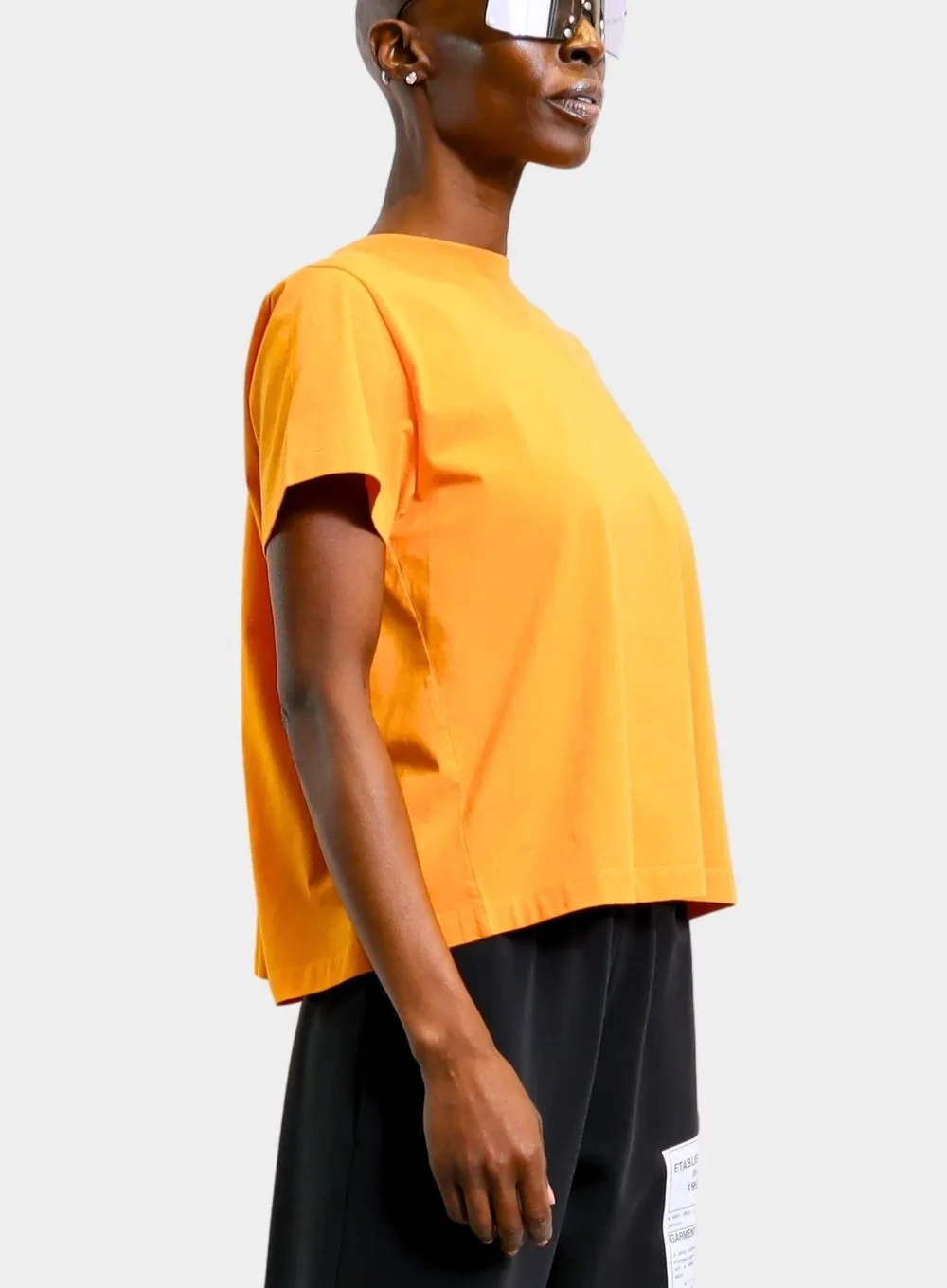 MM6 BY MAISON MARGIELA | Inverted Pleat T-Shirt