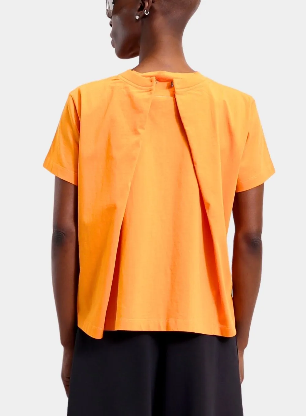 MM6 BY MAISON MARGIELA | Inverted Pleat T-Shirt