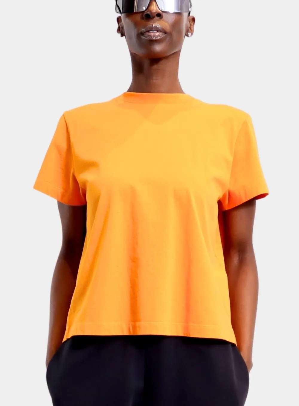 MM6 BY MAISON MARGIELA | Inverted Pleat T-Shirt